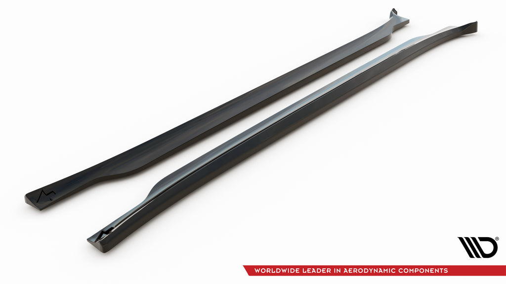 Sivuhameet hajottimet Porsche cayenne mk2