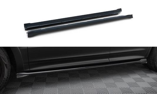 Side skirts diffusers porsche cayenne sport design mk3 / standard mk3 facelift