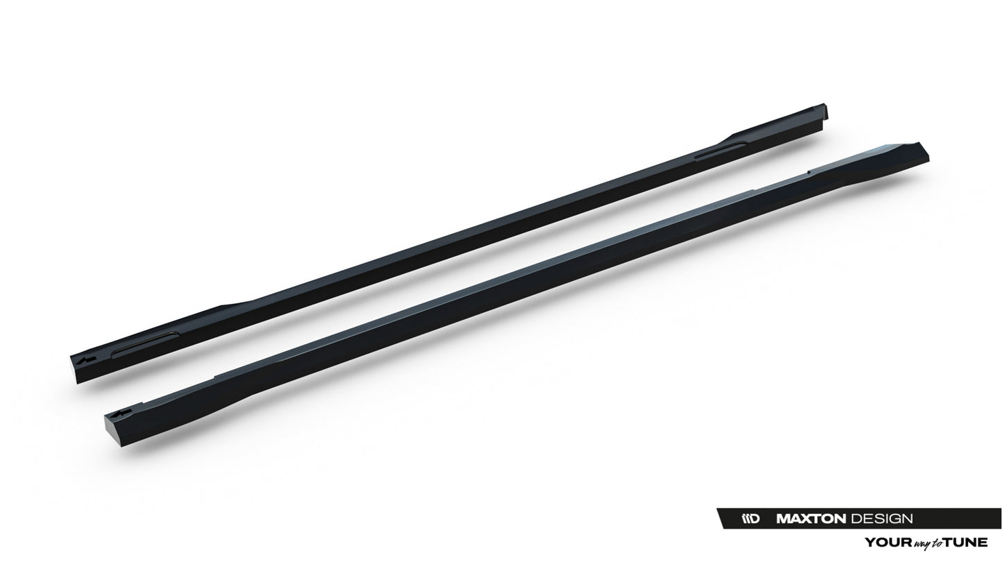 Side skirts diffusers porsche macan ev mk1
