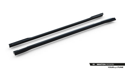 Side skirts diffusers porsche macan ev mk1