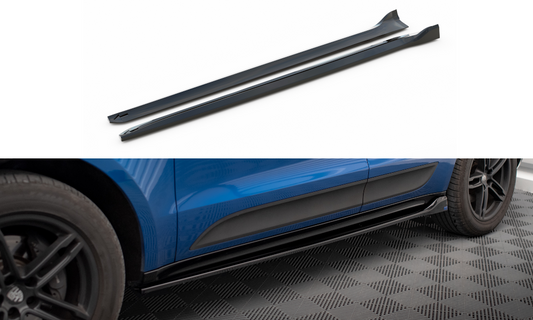 Side skirts diffusers porsche macan mk1