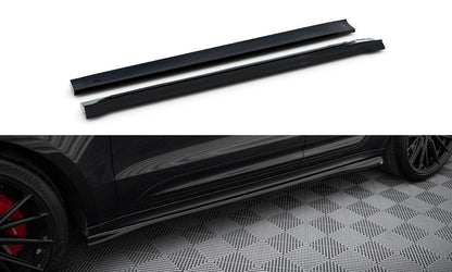 Side skirts diffusers porsche macan t / gts mk1 facelift 2