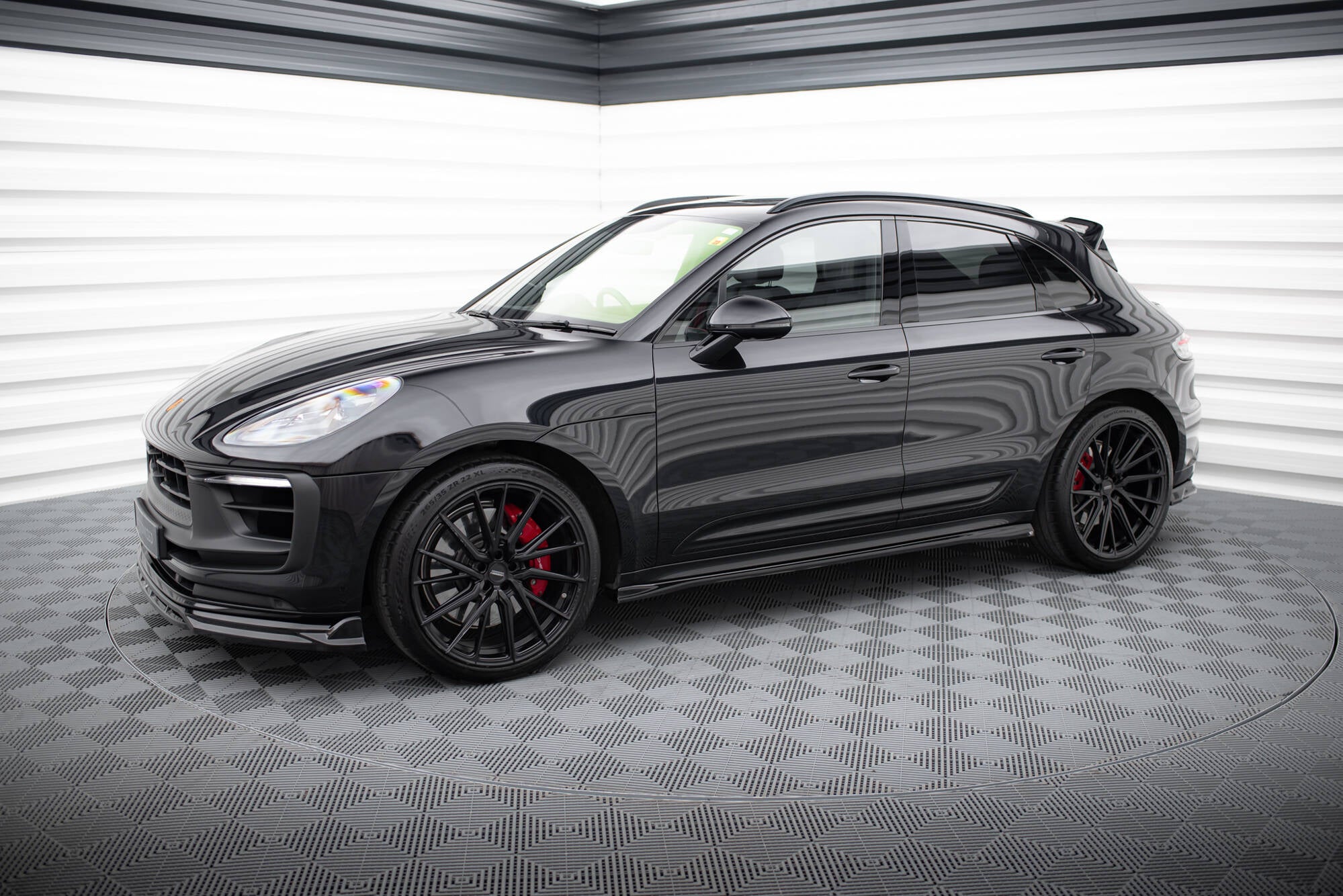 Sivuhameet hajottimet Porsche Macan T / GTS MK1 Facelift 2