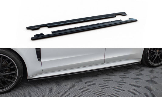 Side skirts diffusers porsche panamera gts 971