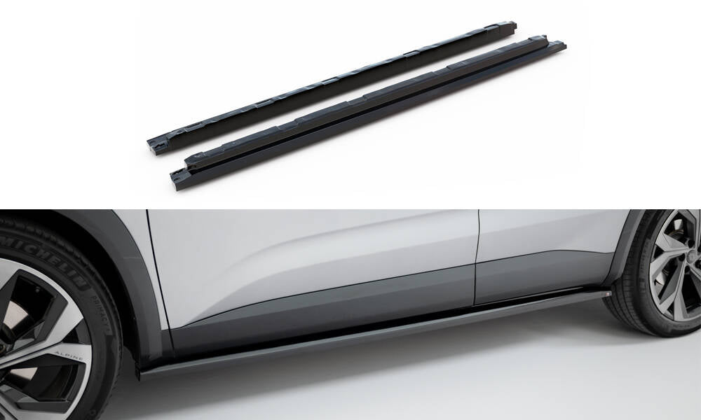 Side skirts diffusers renault austral mk1