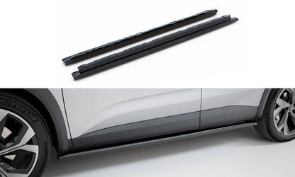Side skirts diffusers renault austral mk1