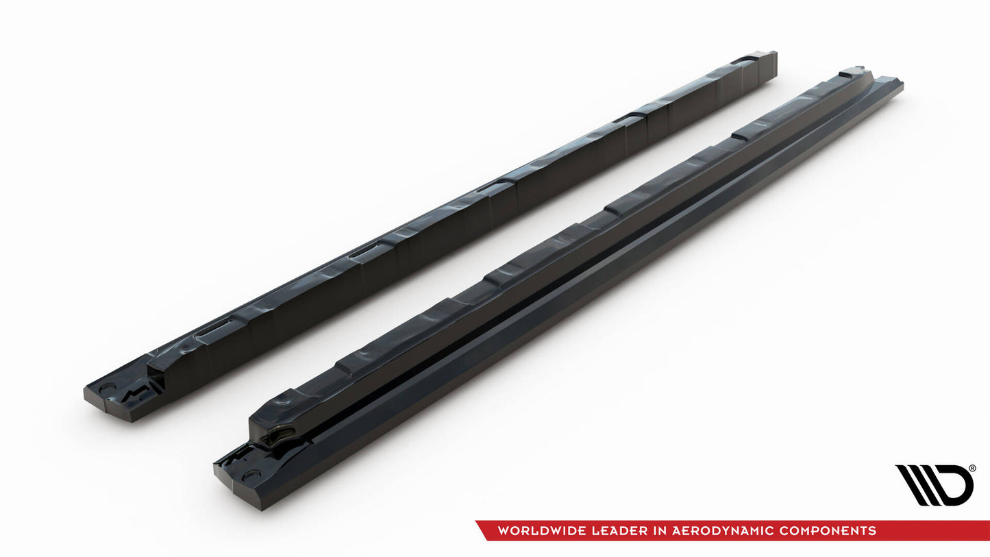 Side skirts diffusers renault austral mk1
