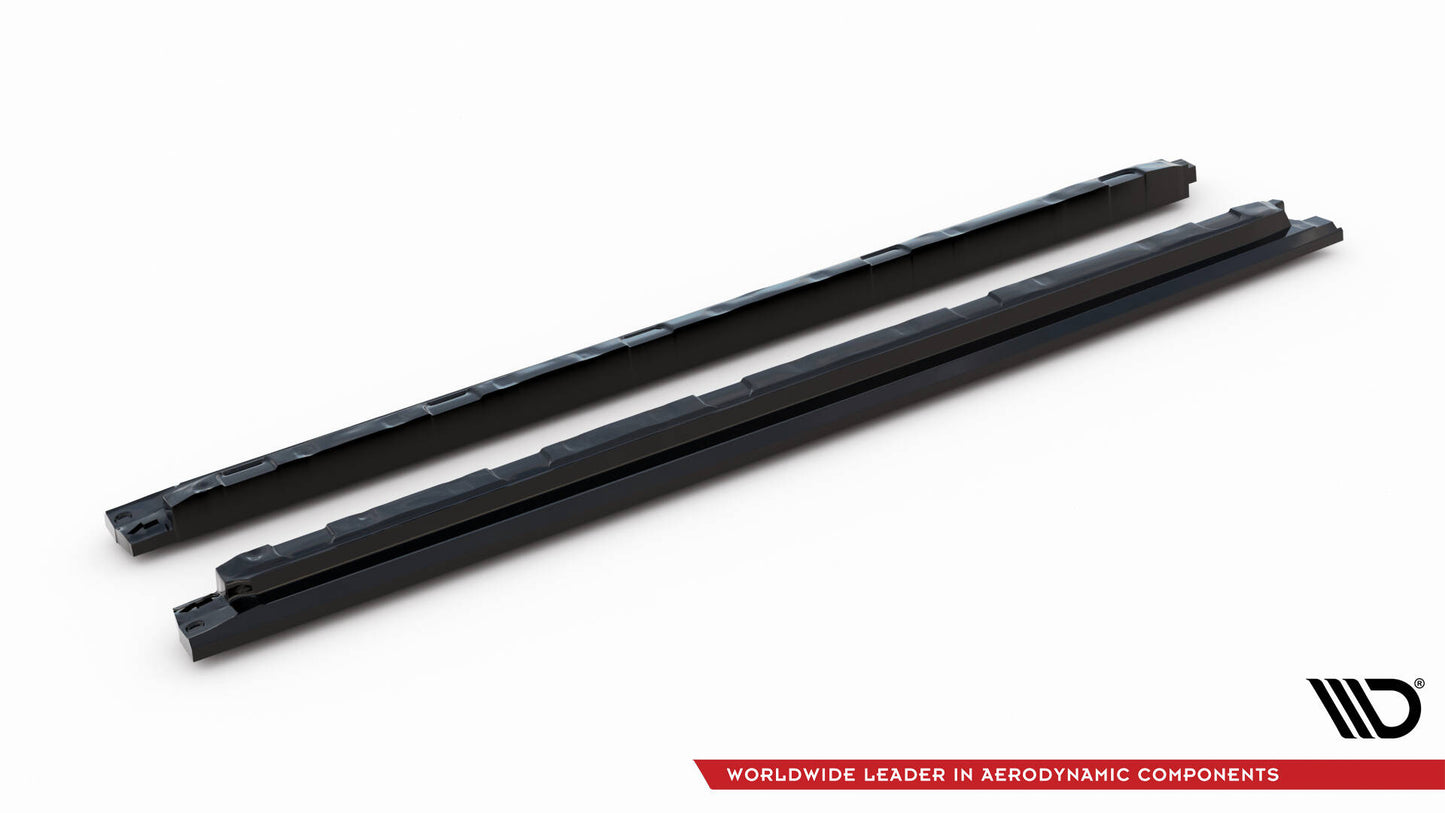 Side skirts diffusers renault austral mk1