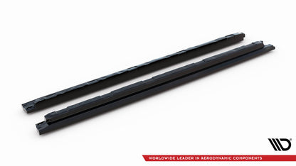 Side skirts diffusers renault austral mk1
