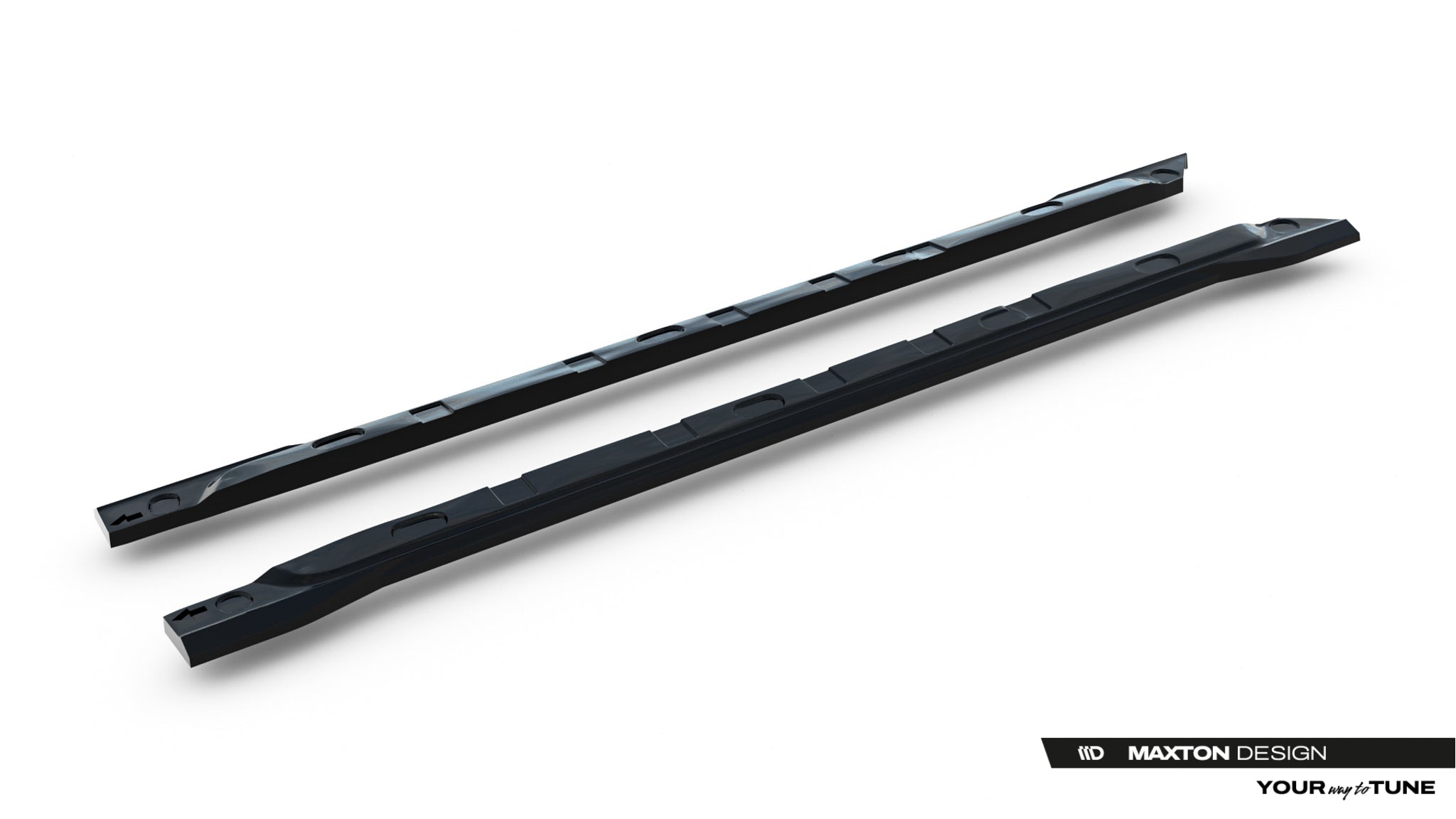 Sideskørter diffusorer Renault Clio MK5 facelift