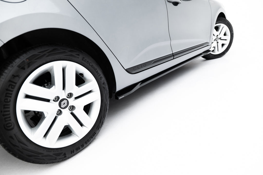 Sideskørter diffusorer Renault Clio MK5 facelift