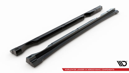 Side skirts diffusers renault espace mk5 facelift