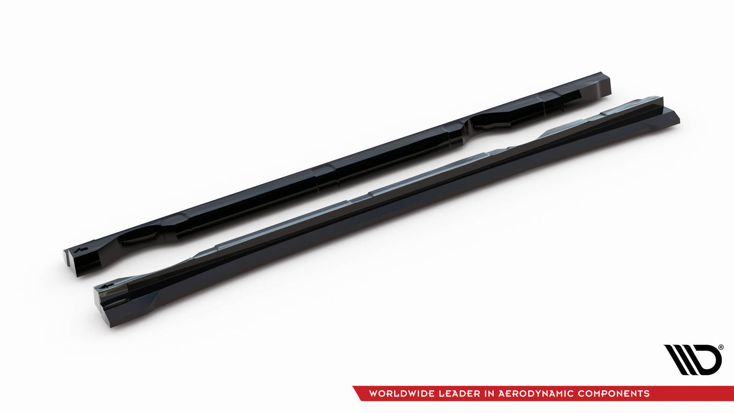 Side skirts diffusers renault espace mk5 facelift