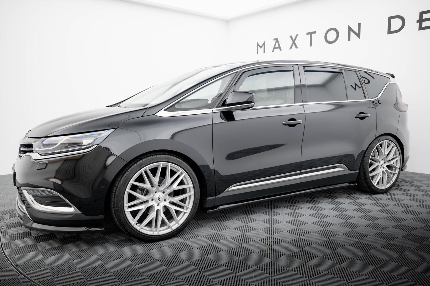 Side skirts diffusers renault espace mk5 facelift