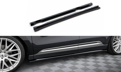 Side skirts diffusers renault espace mk5 facelift
