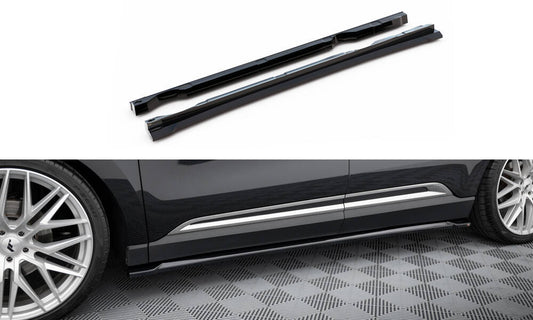 Side skirts diffusers renault espace mk5 facelift