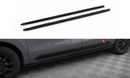 Side skirts diffusers renault express mk2