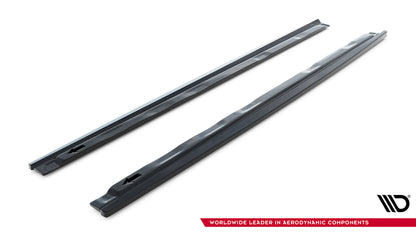 Side skirts diffusers renault laguna hatchback gt mk3