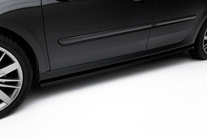 Side skirts diffusers renault laguna hatchback gt mk3