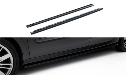 Side skirts diffusers renault laguna hatchback gt mk3