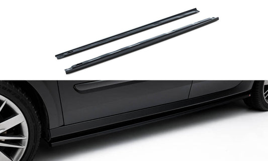 Side skirts diffusers renault laguna hatchback gt mk3