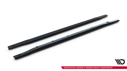 Side skirts diffusers renault megane e-tech electric mk1
