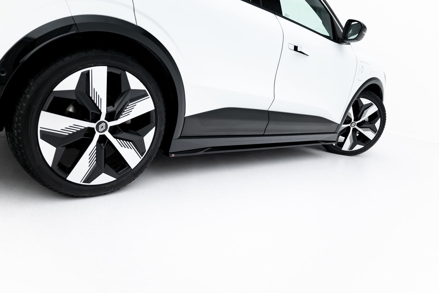 Side skirts diffusers renault megane e-tech electric mk1