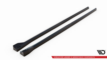 Side skirts diffusers renault megane gt line grandtour mk3 facelift