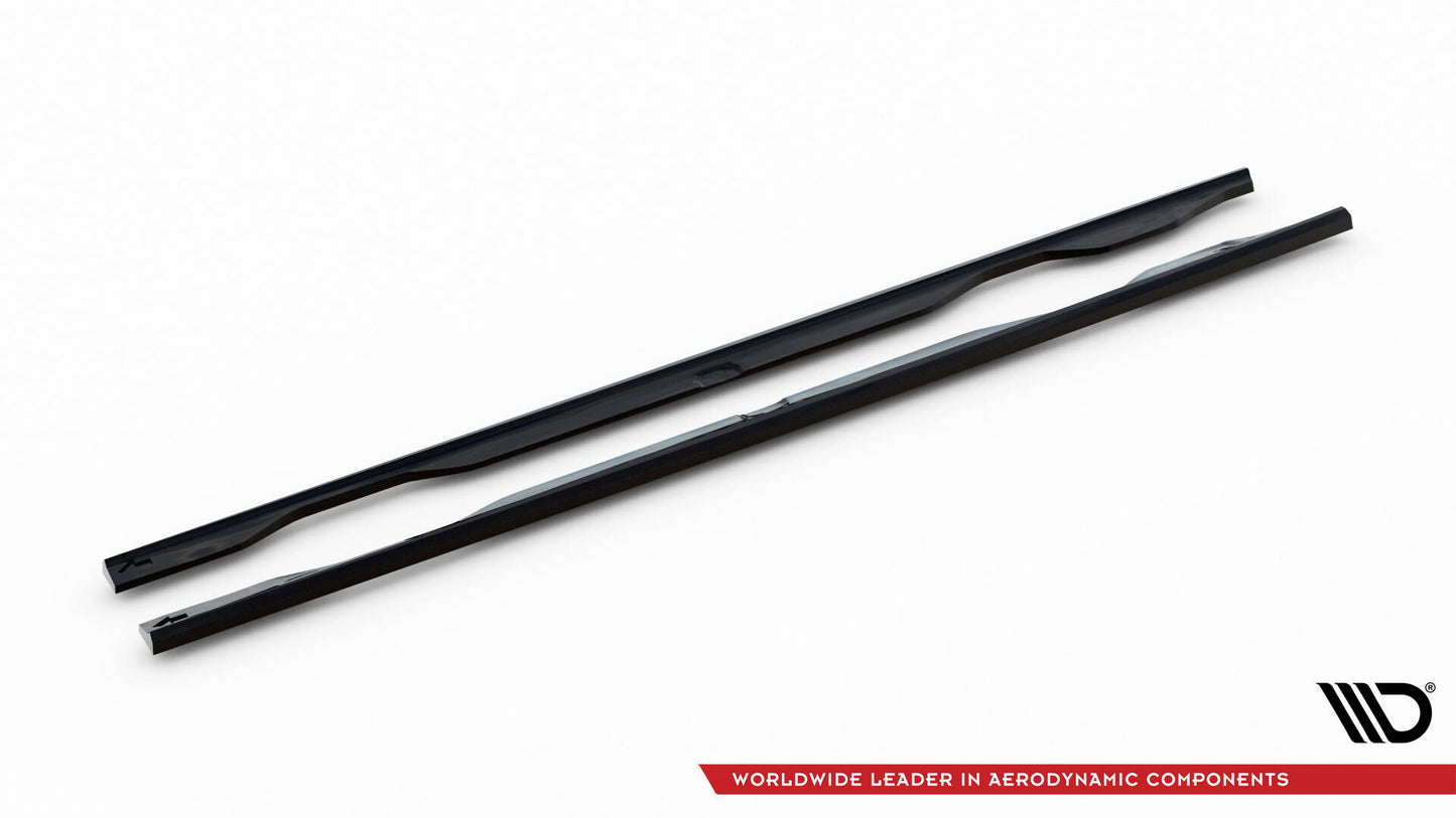 Side skirts diffusers renault megane gt mk3 facelift