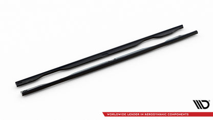Side skirts diffusers renault megane gt mk3 facelift