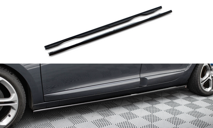 Side skirts diffusers renault megane gt mk3 facelift