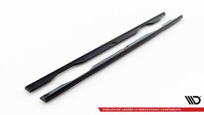 Side skirts diffusers renault megane gt mk3 facelift