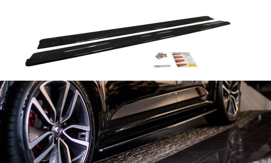 Side skirts diffusers renault talisman