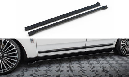 Side skirts diffusers rolls royce cullinan