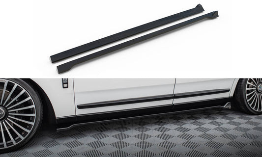 Side skirts diffusers rolls royce cullinan