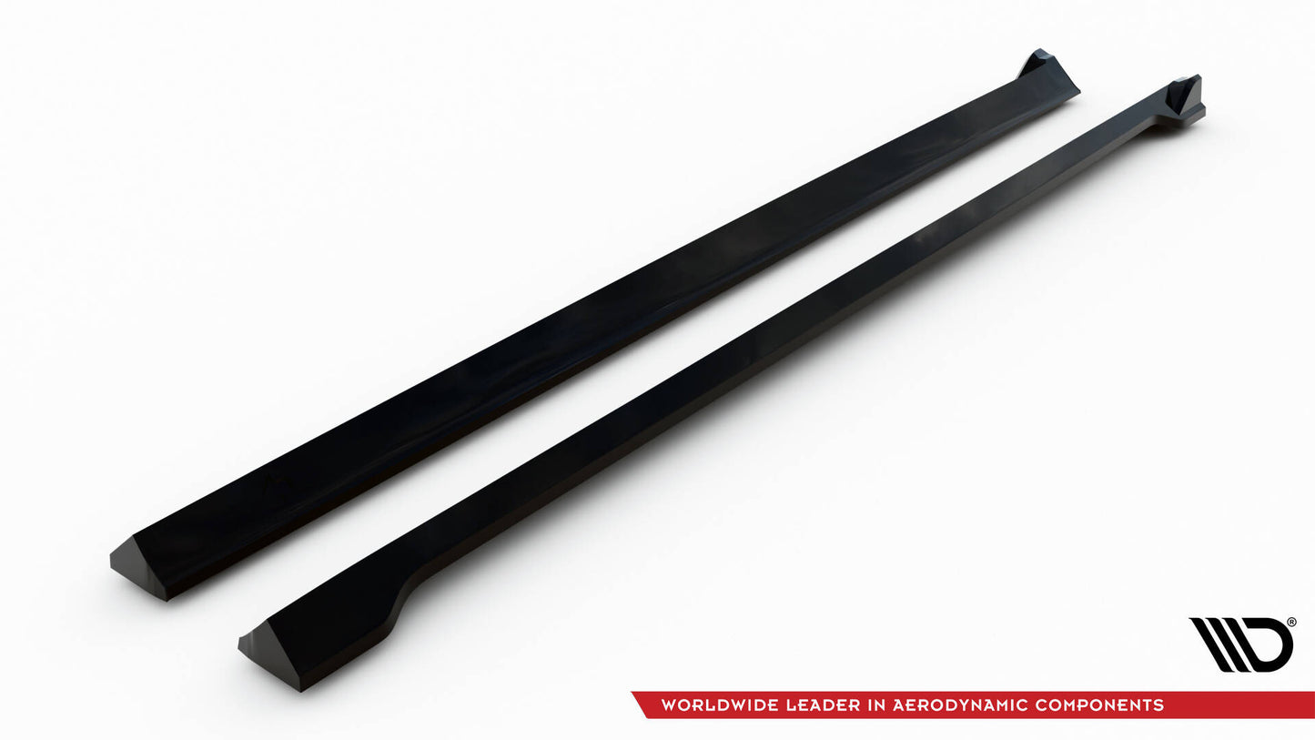Side skirts diffusers rolls royce cullinan