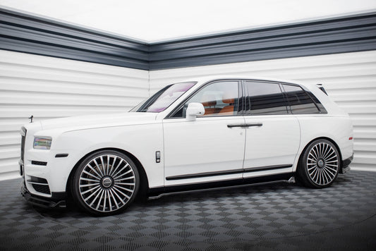Side skirts diffusers rolls royce cullinan
