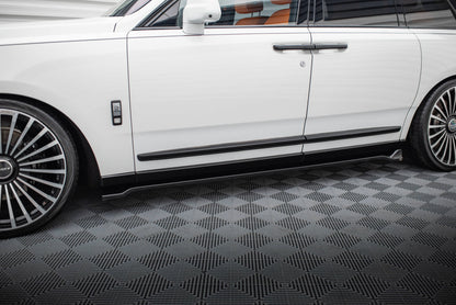Side skirts diffusers rolls royce cullinan