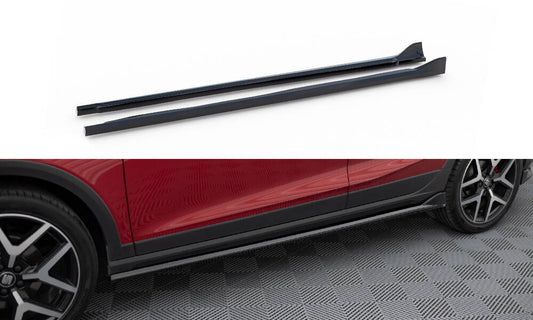 Side skirts diffusers seat arona fr mk1