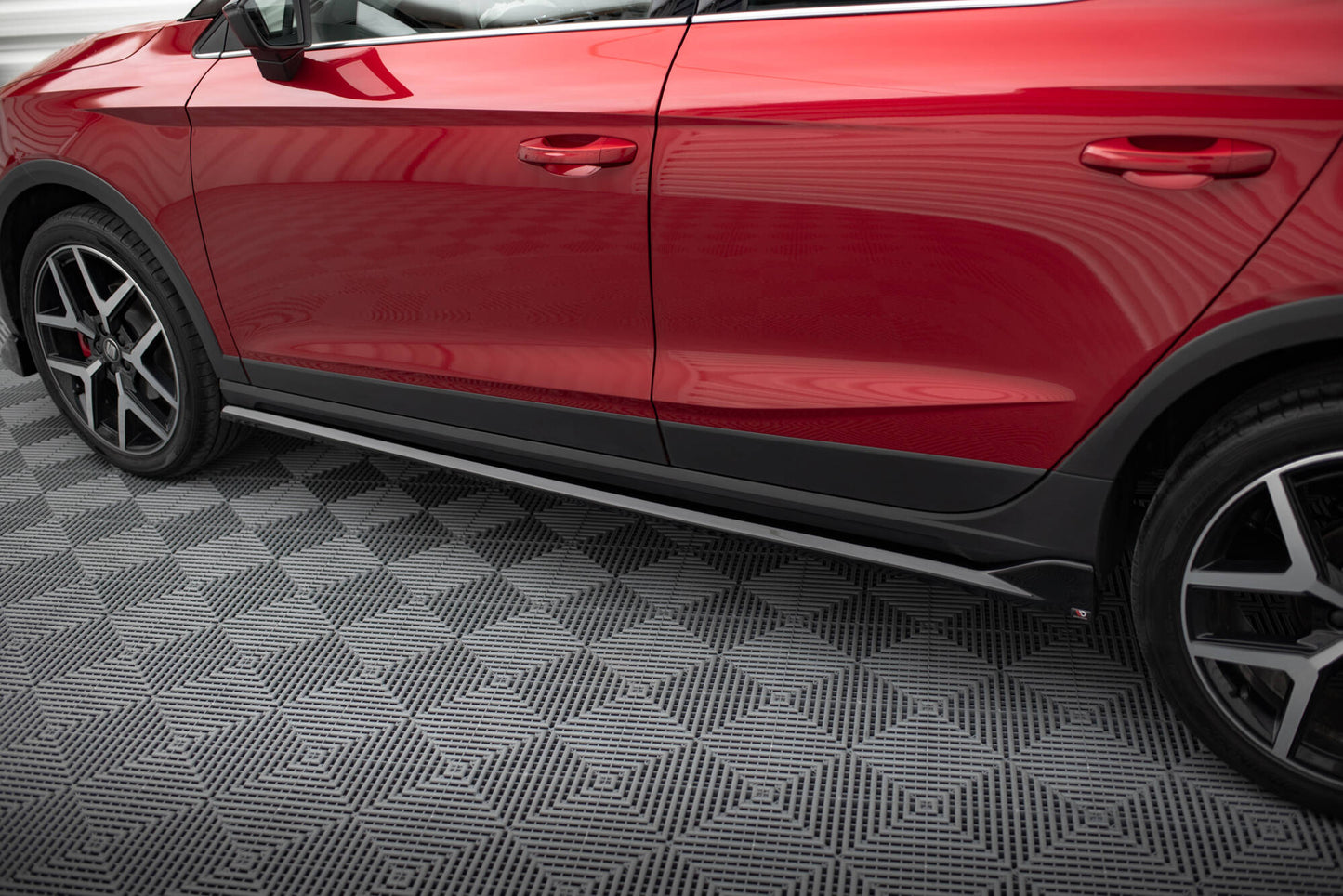 Side skirts diffusers seat arona fr mk1