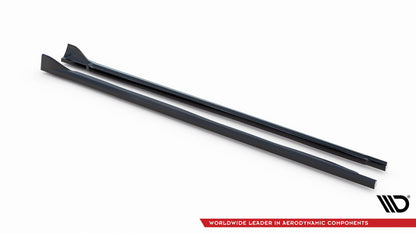 Side skirts diffusers seat arona fr mk1