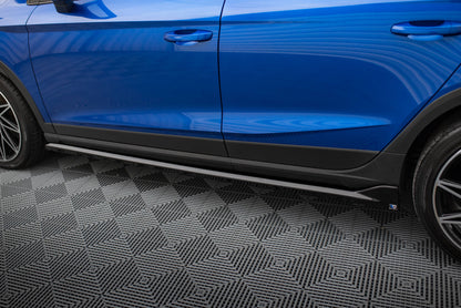 Side skirts diffusers seat arona fr mk1