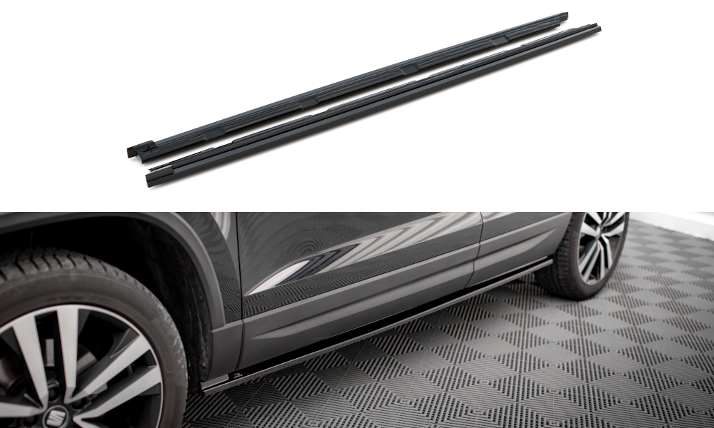 Side skirts diffusers seat ateca mk1