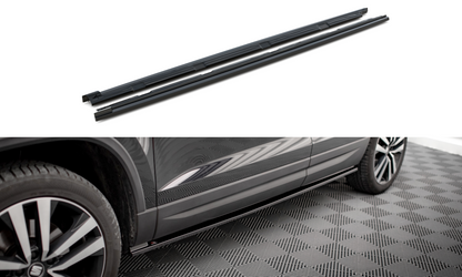 Side skirts diffusers seat ateca mk1