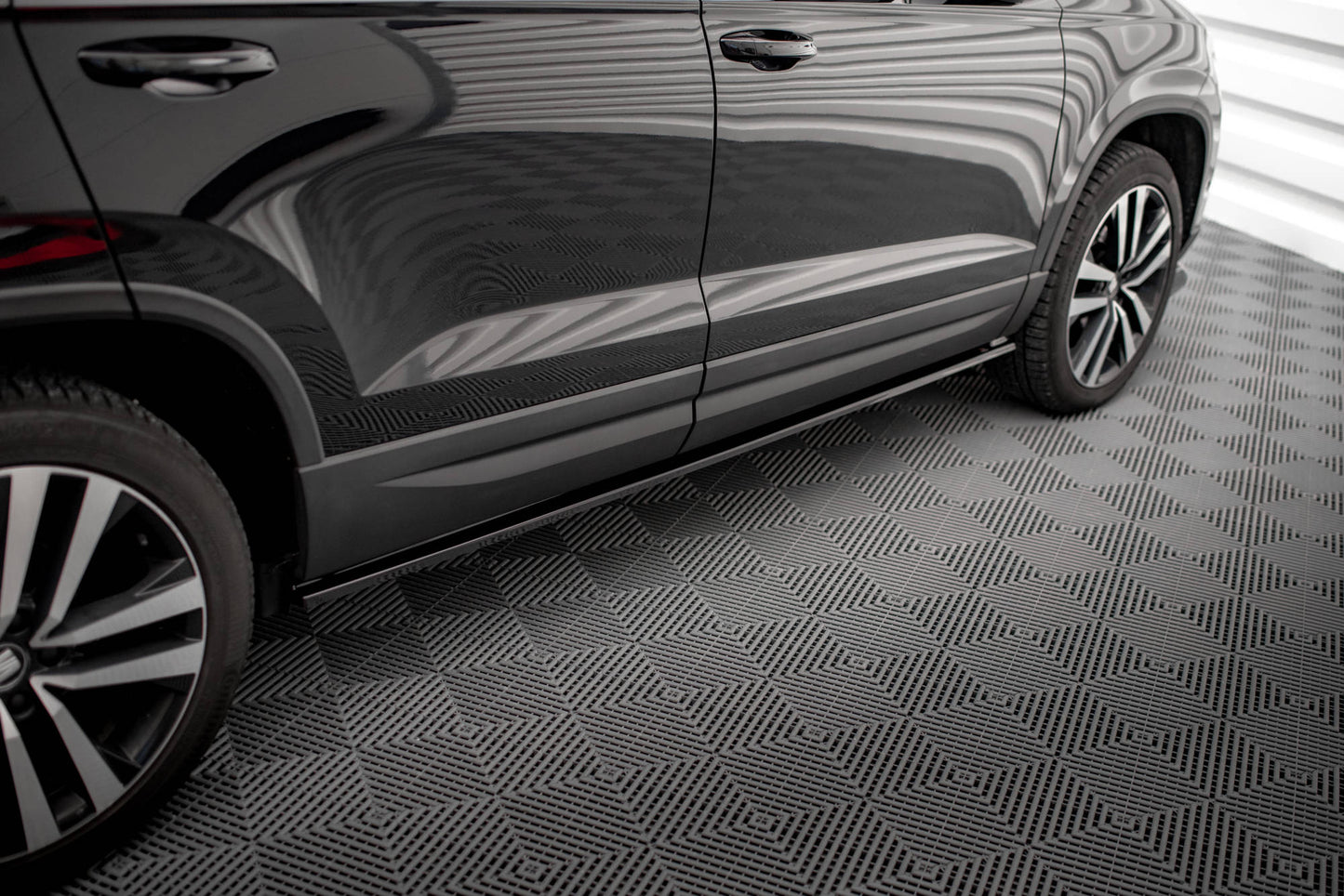 Side skirts diffusers seat ateca mk1