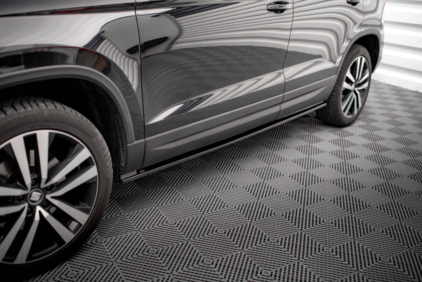 Side skirts diffusers seat ateca mk1