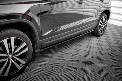 Side skirts diffusers seat ateca mk1