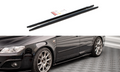 Side skirts diffusers seat exeo