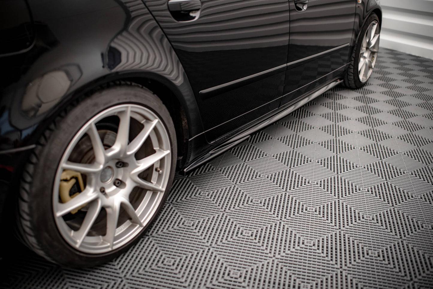 Side skirts diffusers seat exeo