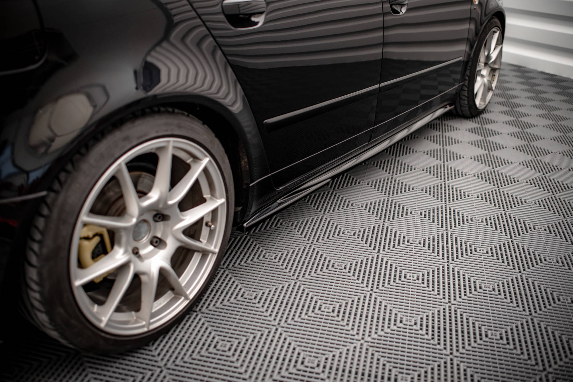 Side skirts diffusers seat exeo